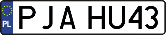 PJAHU43