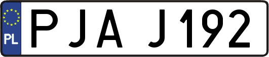 PJAJ192