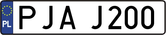 PJAJ200