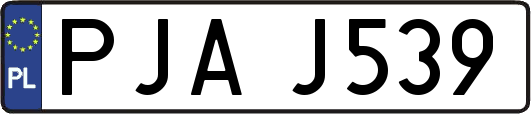 PJAJ539