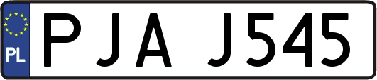 PJAJ545