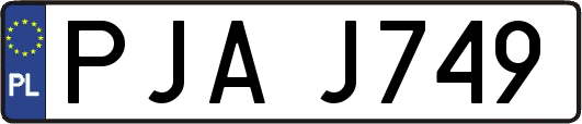 PJAJ749