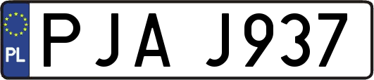 PJAJ937