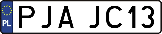 PJAJC13