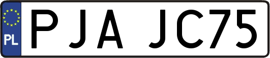 PJAJC75