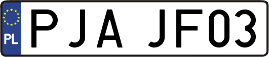 PJAJF03