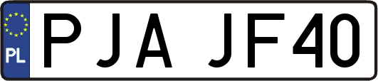 PJAJF40