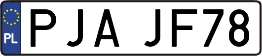PJAJF78