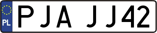 PJAJJ42