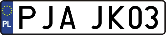PJAJK03