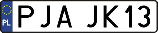 PJAJK13