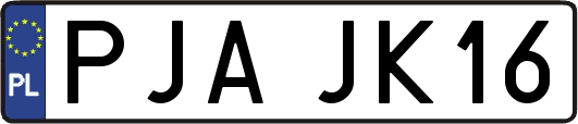 PJAJK16