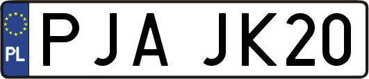 PJAJK20