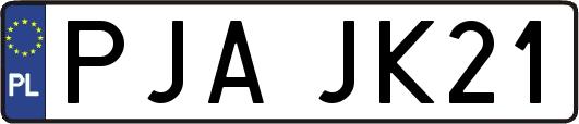 PJAJK21