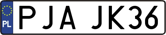 PJAJK36