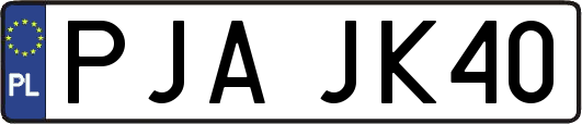 PJAJK40