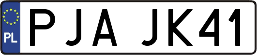 PJAJK41