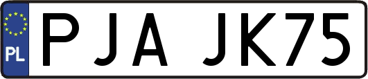 PJAJK75