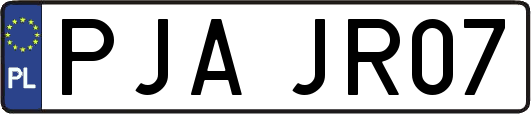 PJAJR07