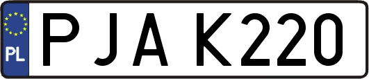 PJAK220