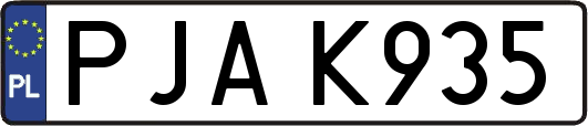 PJAK935