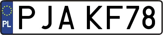 PJAKF78
