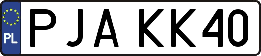 PJAKK40