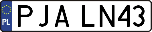 PJALN43