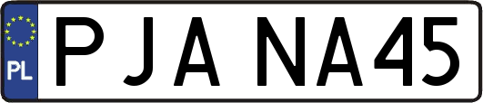 PJANA45