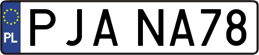 PJANA78