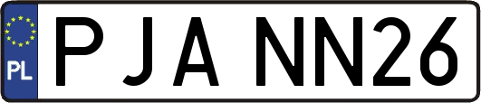 PJANN26