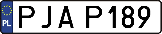 PJAP189