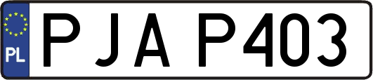 PJAP403