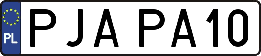 PJAPA10