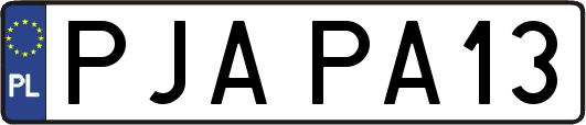 PJAPA13