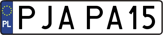 PJAPA15