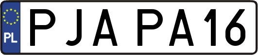 PJAPA16