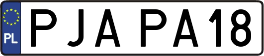 PJAPA18