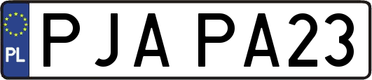PJAPA23