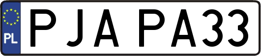 PJAPA33