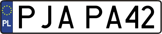 PJAPA42