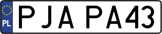 PJAPA43