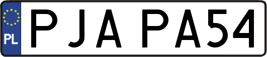 PJAPA54