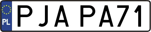 PJAPA71