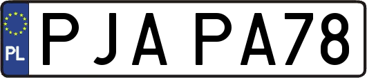 PJAPA78