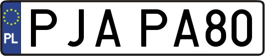 PJAPA80