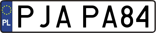 PJAPA84