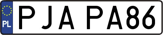 PJAPA86