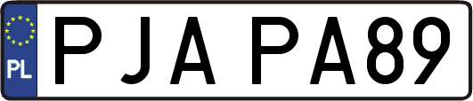 PJAPA89