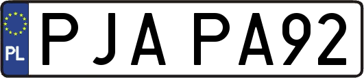 PJAPA92